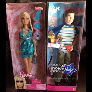 barbie peacock movie